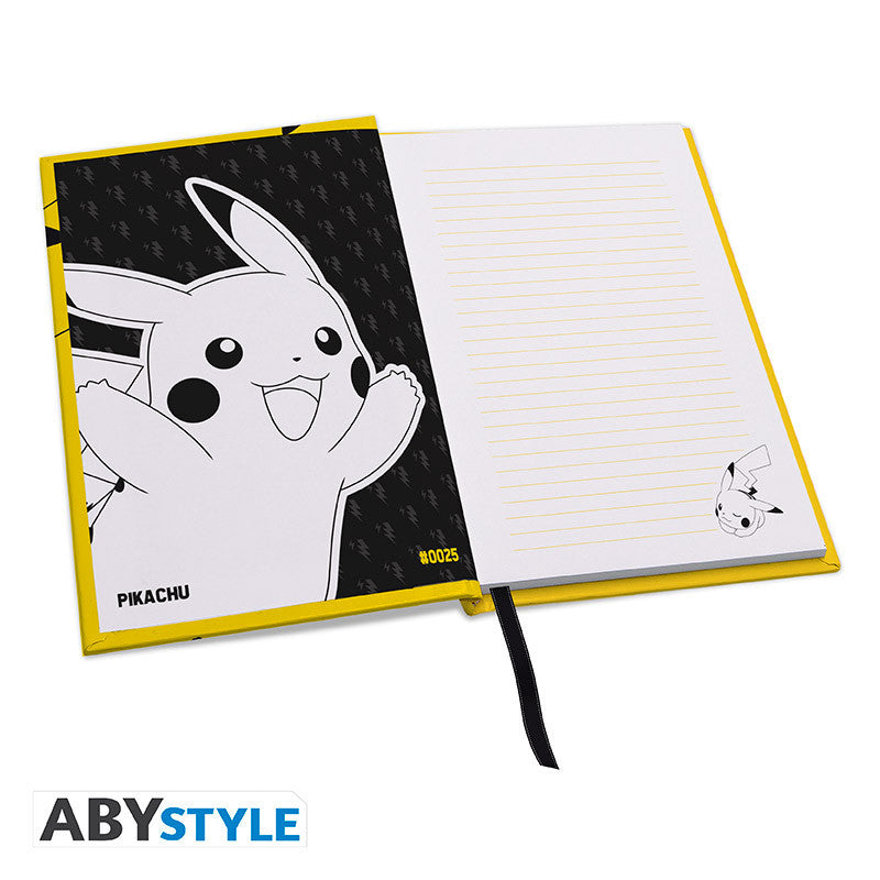 Pokémon - premium A5 notebook "Plush Pikachu"-2