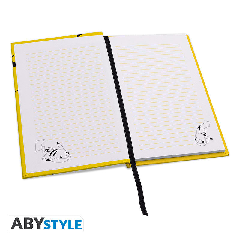 Pokémon - premium A5 notebook "Plush Pikachu"-3