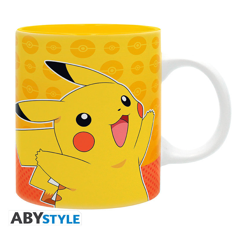 Pokemon Gift Set A5 Notebook + Mug 320ml + Postcards Pikachu-2