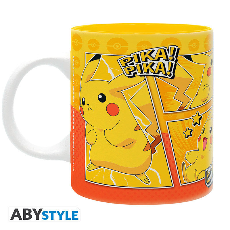 Pokemon Gift Set A5 Notebook + Mug 320ml + Postcards Pikachu-3