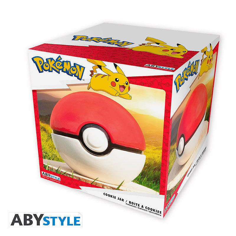Pokemon cookie jar Pokéball-0