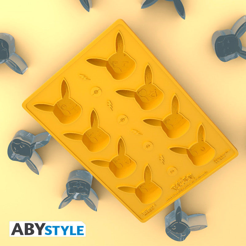 Pokémon - ice cube tray Pikachu-1