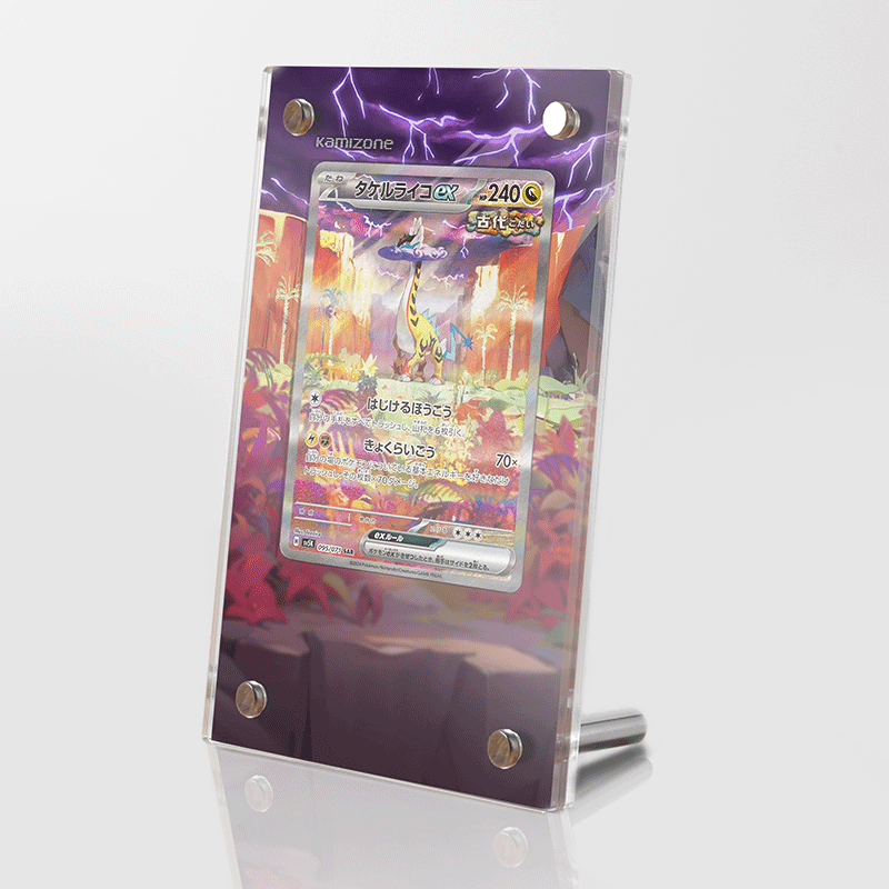 Raging Bolt EX 208/162 – Extended Art Card Display Case