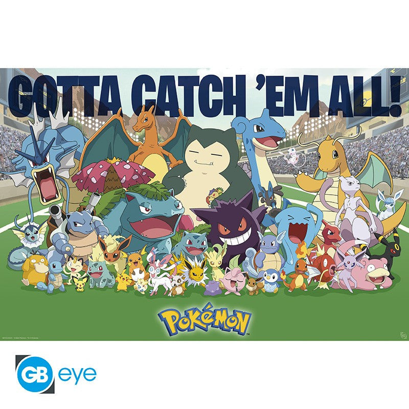 Pokemon maxi poster 91.5x61cm All Time Favorites-0