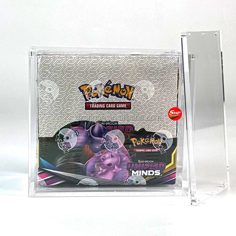 Acrylic Booster Box Display Case – English Size