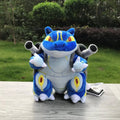 Mega Blastoise & Kyogre Fusion Plush – 8 in