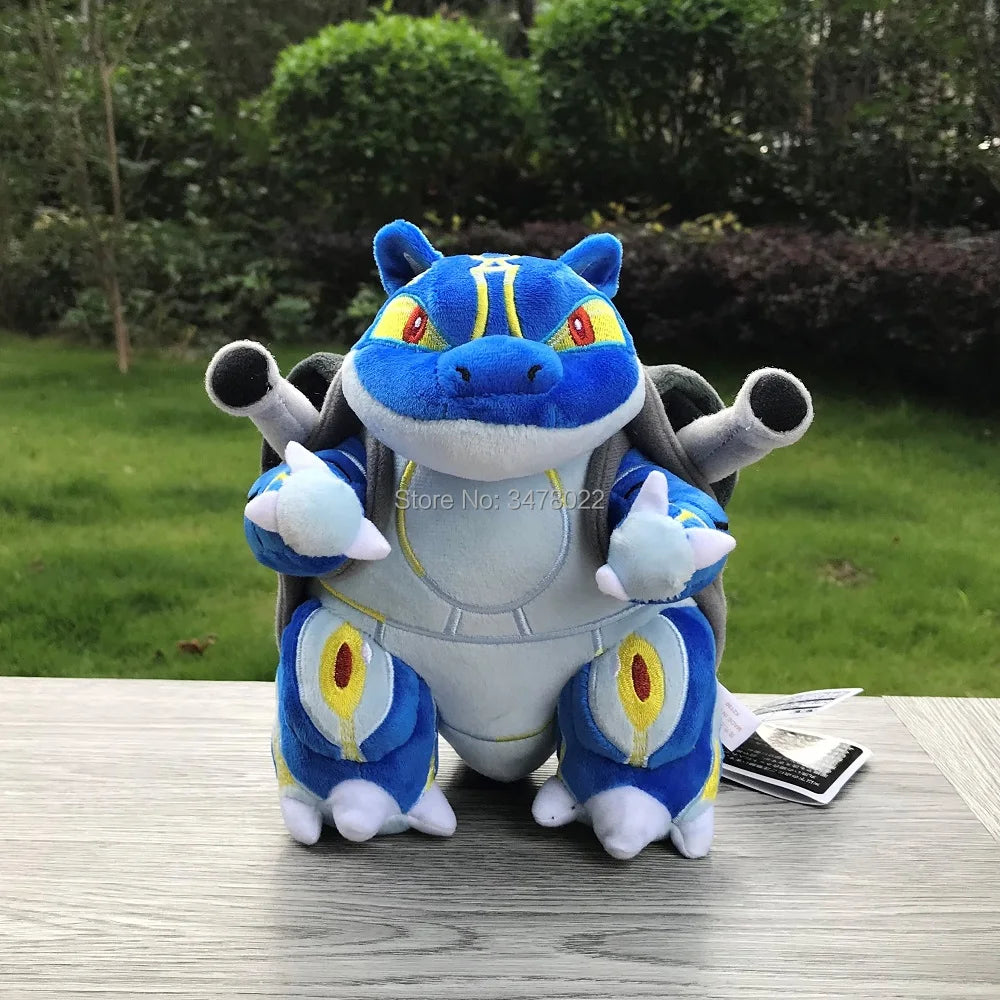 Mega Blastoise & Kyogre Fusion Plush – 8 in
