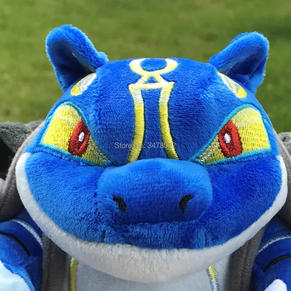 Mega Blastoise & Kyogre Fusion Plush – 8 in