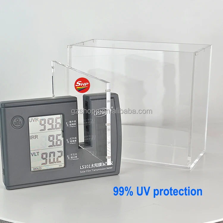 Magnetic Acrylic Elite Trainer Box Case