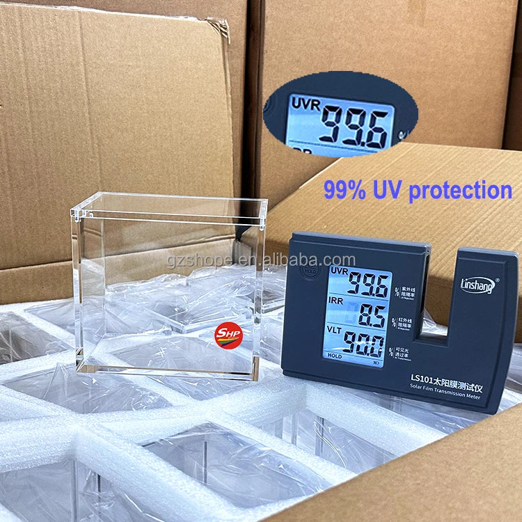 Acrylic Booster Box Display Case – English Size