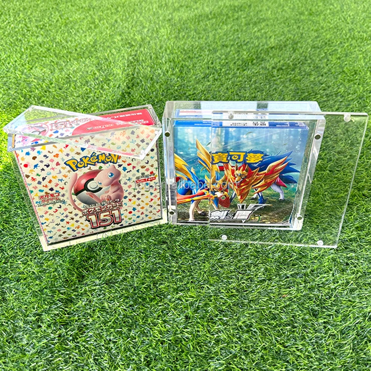 Acrylic Case – Japanese Large Booster Box