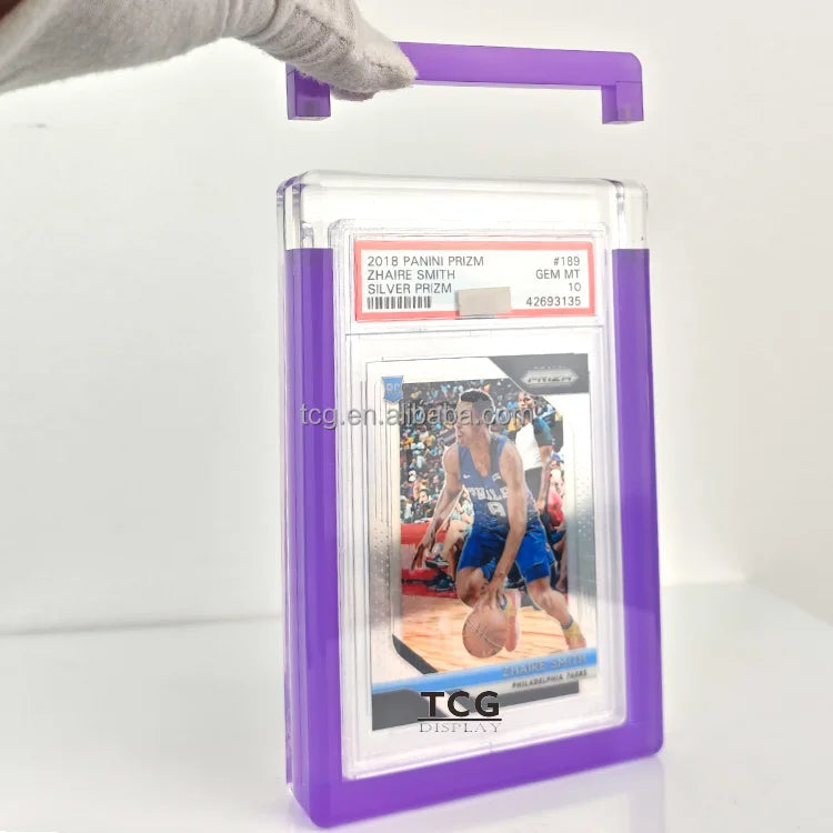 Magnetic Graded Slab Holder