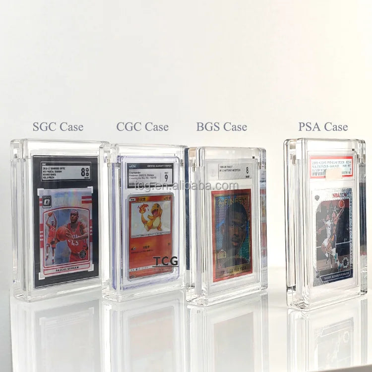 Magnetic Graded Slab Holder