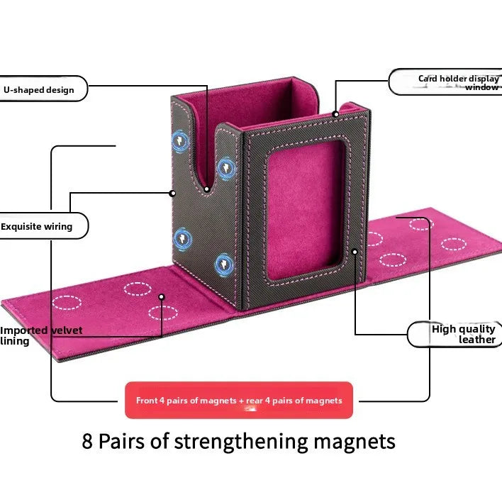 Vertical Card Storage Box