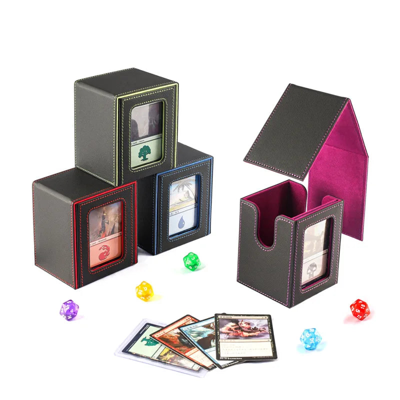 Vertical Card Storage Box