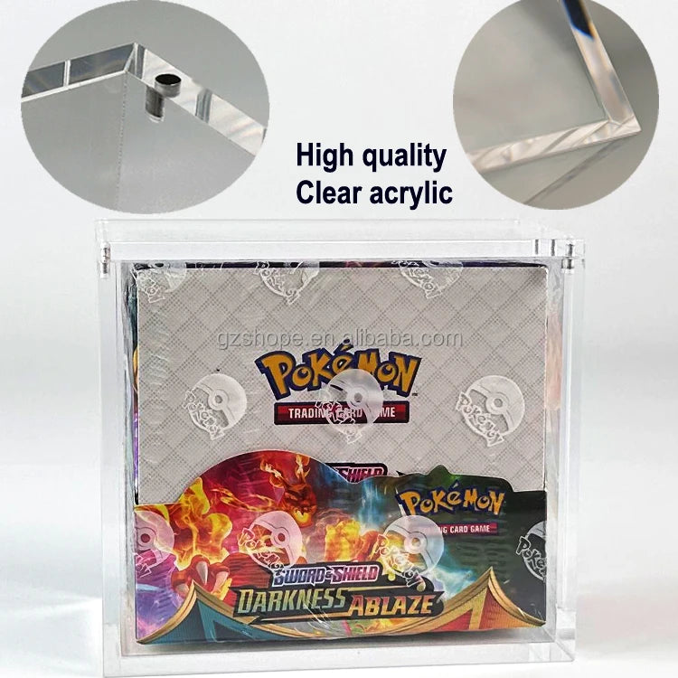Acrylic Booster Box Display Case – English Size