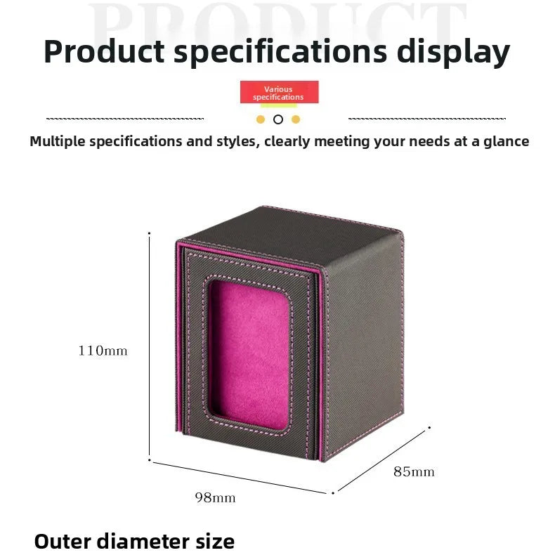 Vertical Card Storage Box