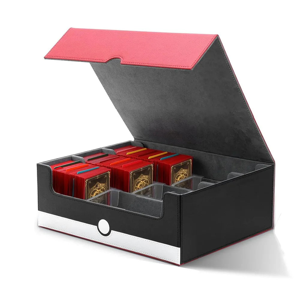 3-Row Magnetic Card Storage Box
