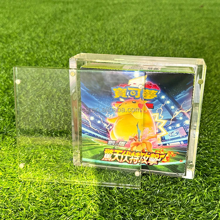 Acrylic Case – Japanese Large Booster Box