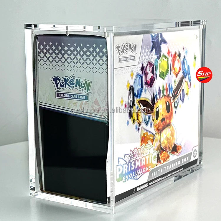 Magnetic Acrylic Elite Trainer Box Case