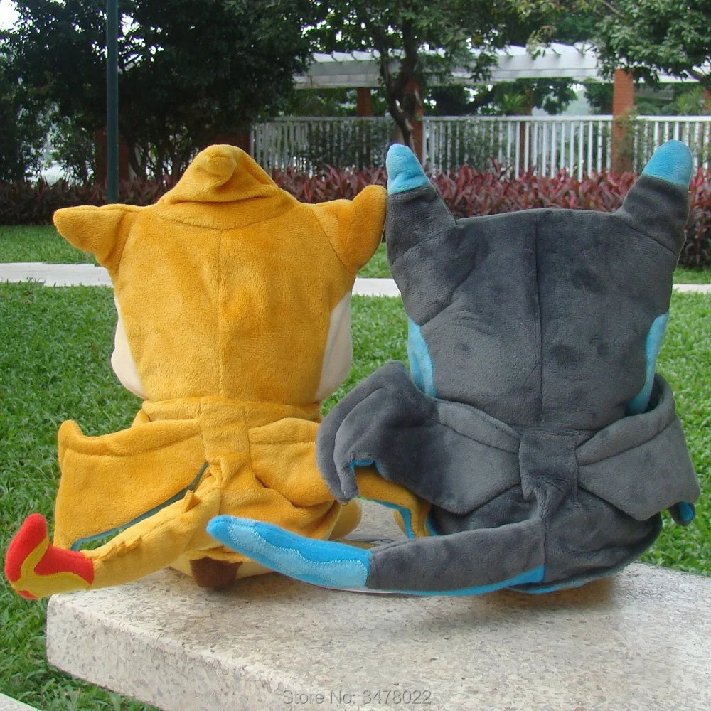 Charizard X & Y Hooded Plush