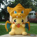 Charizard X & Y Hooded Plush