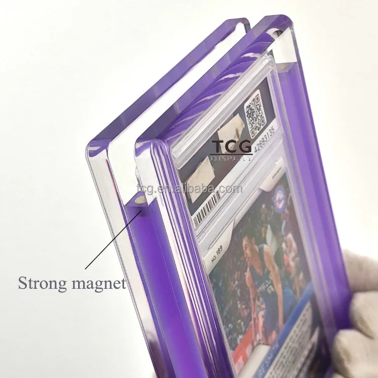 Magnetic Graded Slab Holder