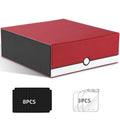 3-Row Magnetic Card Storage Box