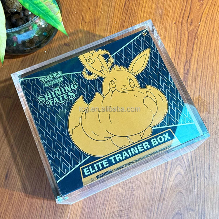 Magnetic ETB Plus Acrylic Case
