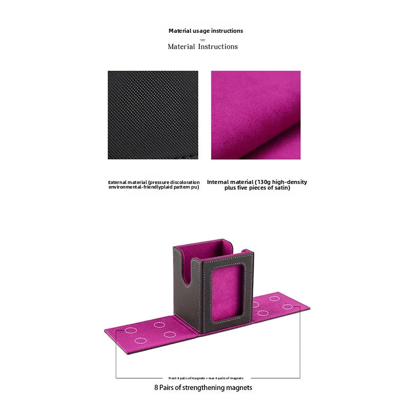 Vertical Card Storage Box