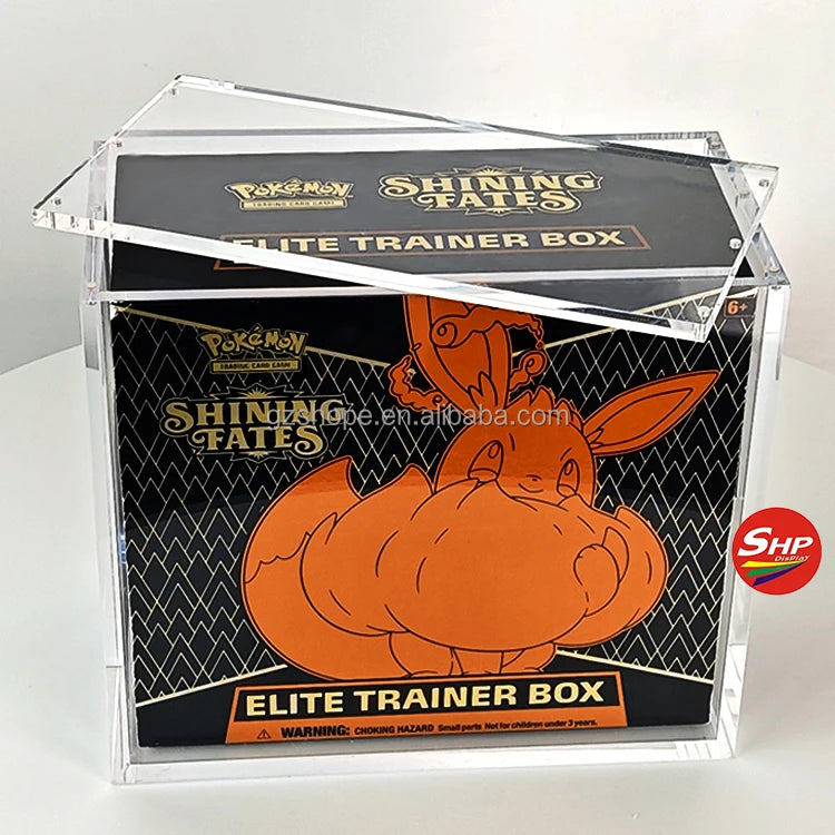 Magnetic Acrylic Elite Trainer Box Case