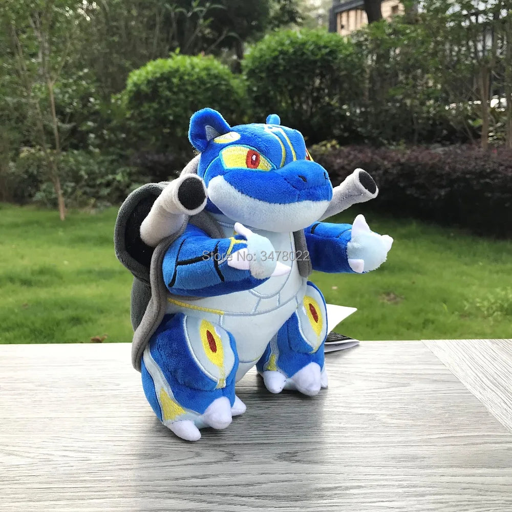 Mega Blastoise & Kyogre Fusion Plush – 8 in