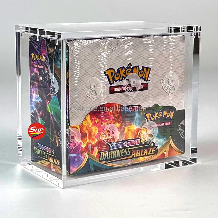 Acrylic Booster Box Display Case – English Size