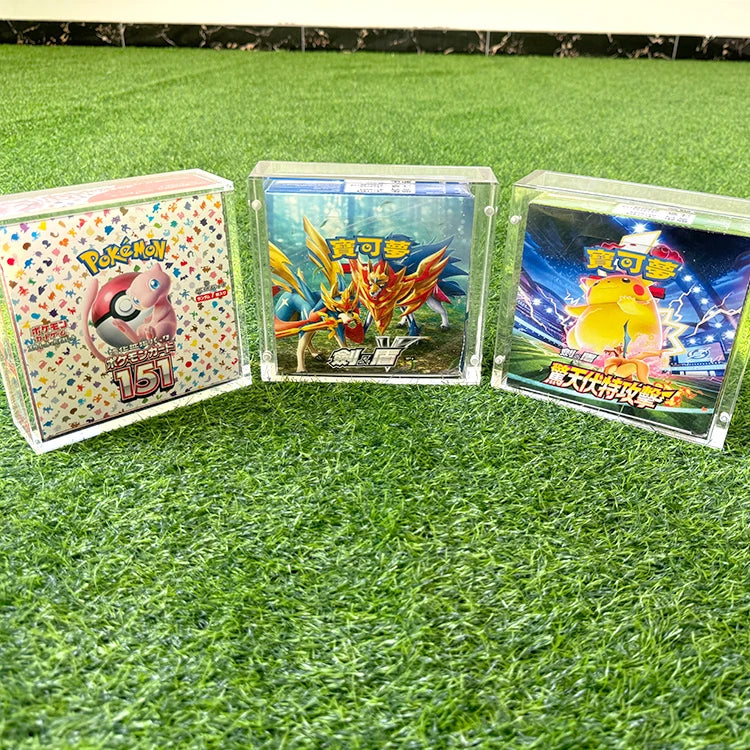 Acrylic Case – Japanese Large Booster Box