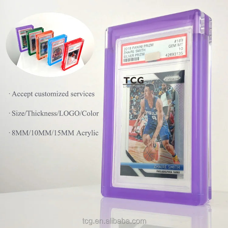 Magnetic Graded Slab Holder