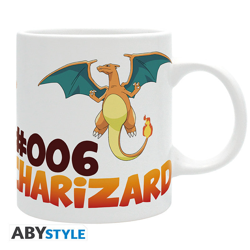 Pokemon mug 320 ml Charizard Type-0