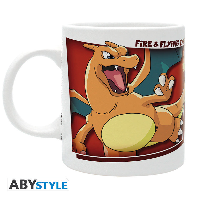 Pokemon mug 320 ml Charizard Type-1
