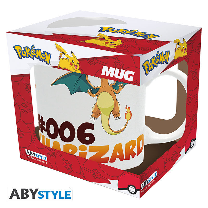 Pokemon mug 320 ml Charizard Type-2