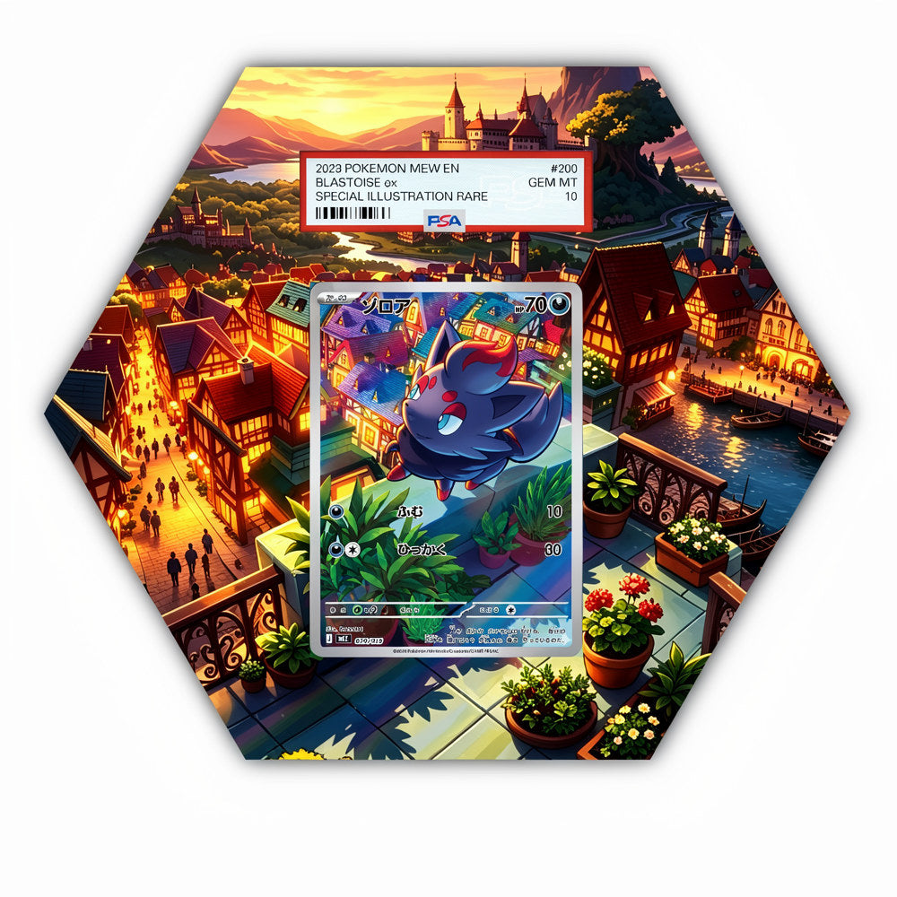Crocalor 202/193 – Octax Extended Art Wall Display