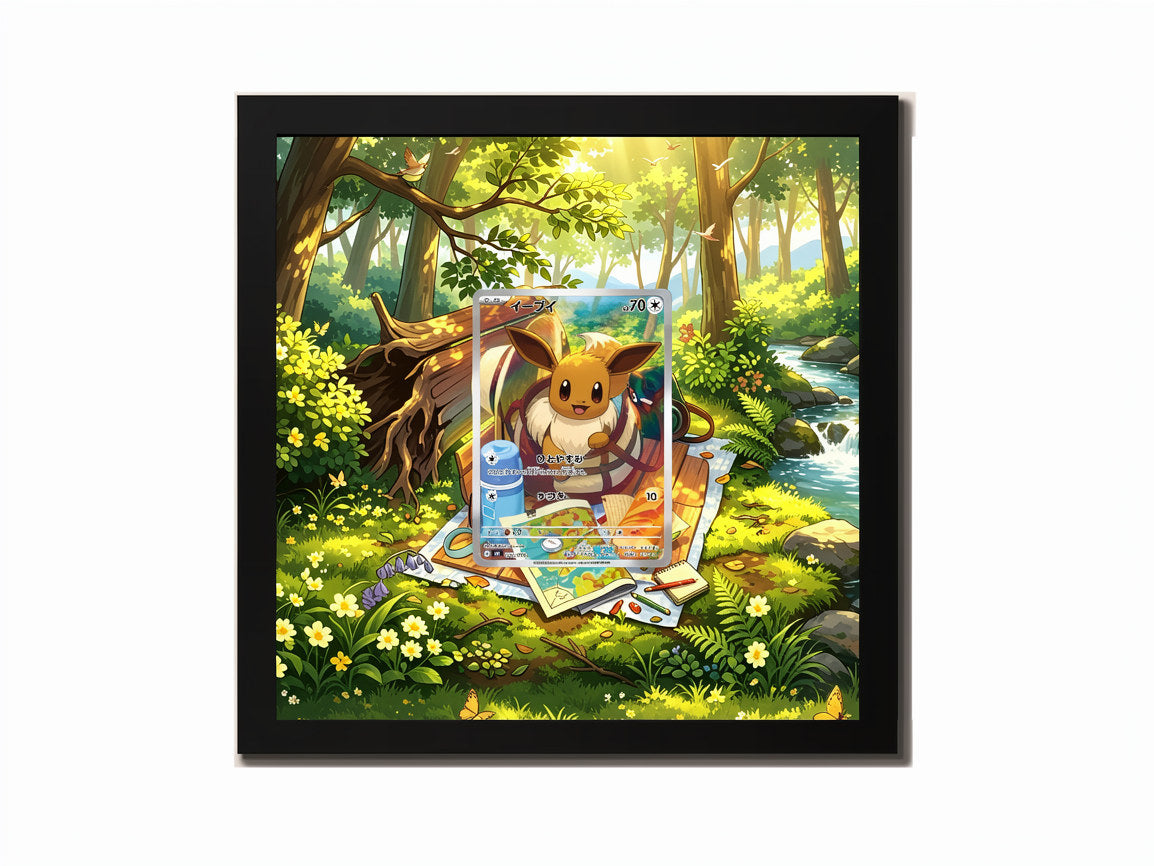 Eevee 020/019 – Extended Art Metal Frame