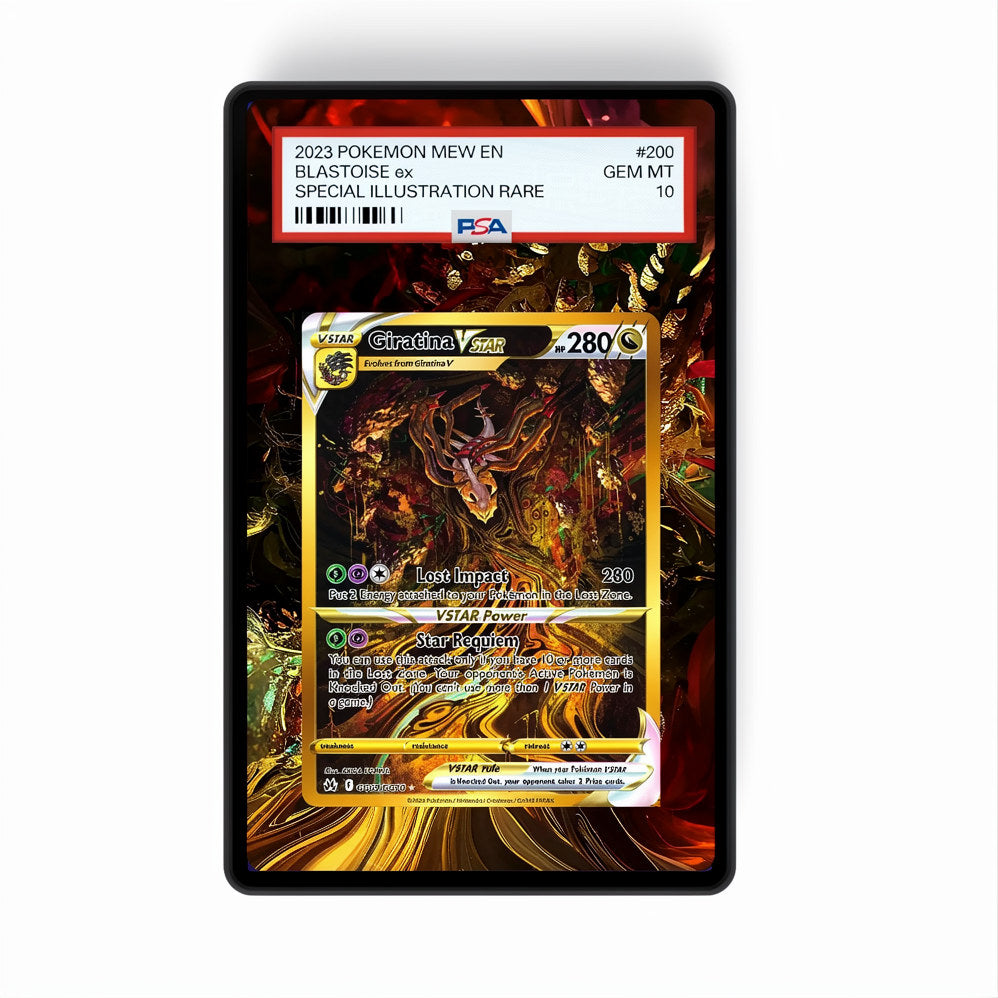 Giratina VSTAR Gg69/gg70 – GradeGuardian Extended Art Slab Frame