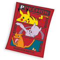 POKÉMON fleece blanket 110x140cm thick soft premium material-0