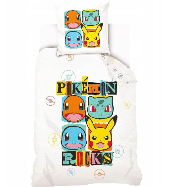 POKÉMON bedding 100% cotton 140x200 + 70x90-0