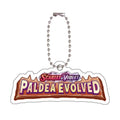 Pokemon binder keychain - Paldea Evolved-0