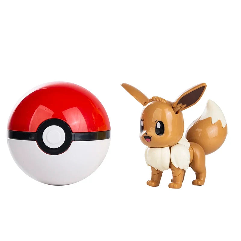 Pokemon Anime Figures Charizard Pikachu Gyarados Toy Mode-7
