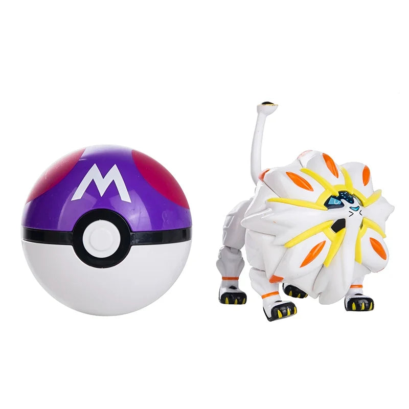 Pokemon Anime Figures Charizard Pikachu Gyarados Toy Mode-8