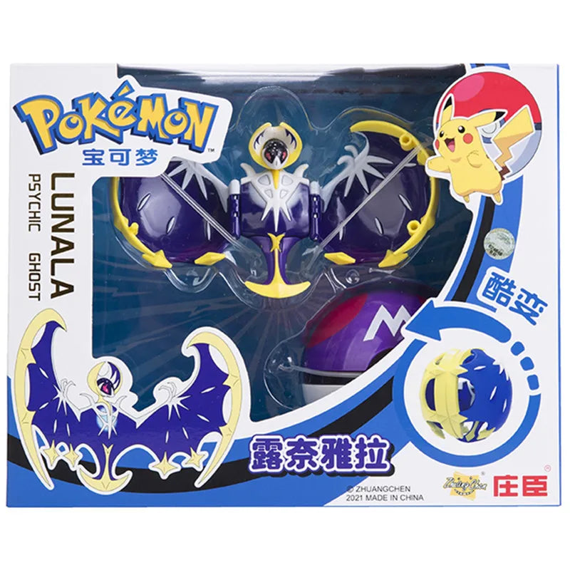 Pokemon Anime Figures Charizard Pikachu Gyarados Toy Mode-25