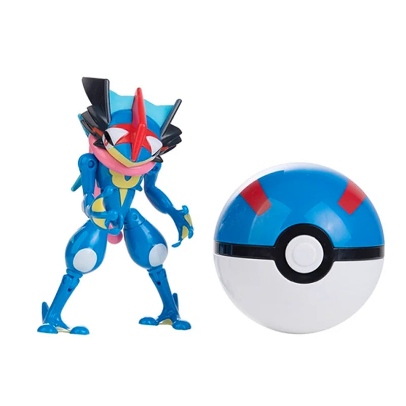 Pokemon Anime Figures Charizard Pikachu Gyarados Toy Mode-14