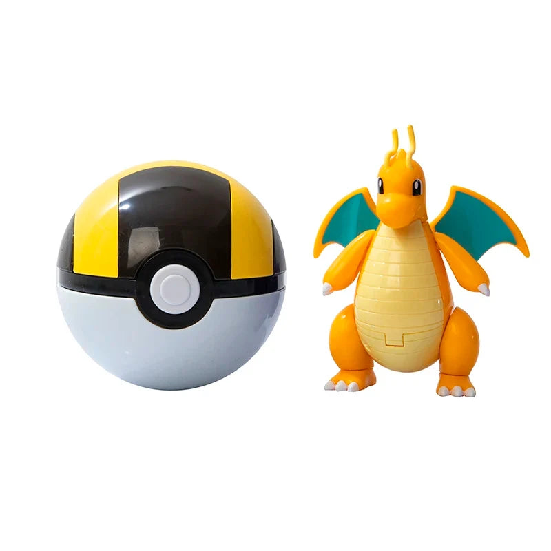 Pokemon Anime Figures Charizard Pikachu Gyarados Toy Mode-28