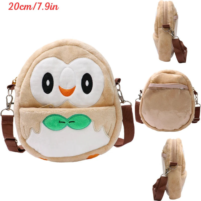 Plush Shoulder Bag – 9 Characters